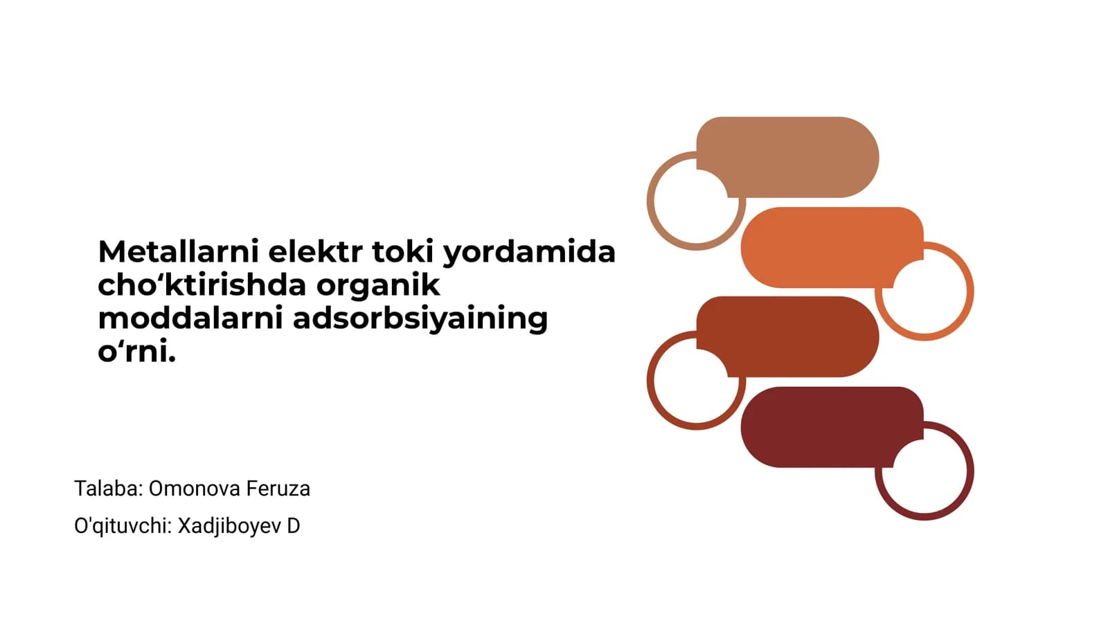 Metallarni elektr toki yordamida choʻktirish