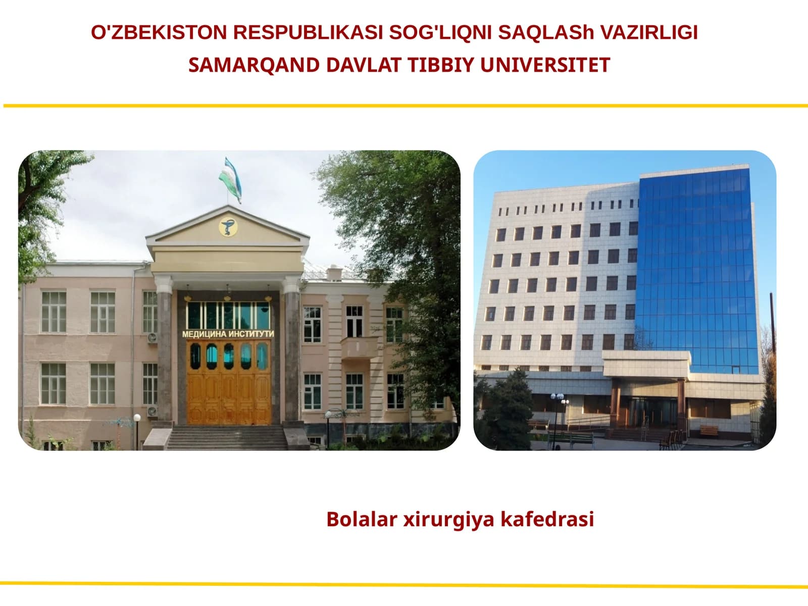 Bolalarda obstruktiv uropatiyalar
