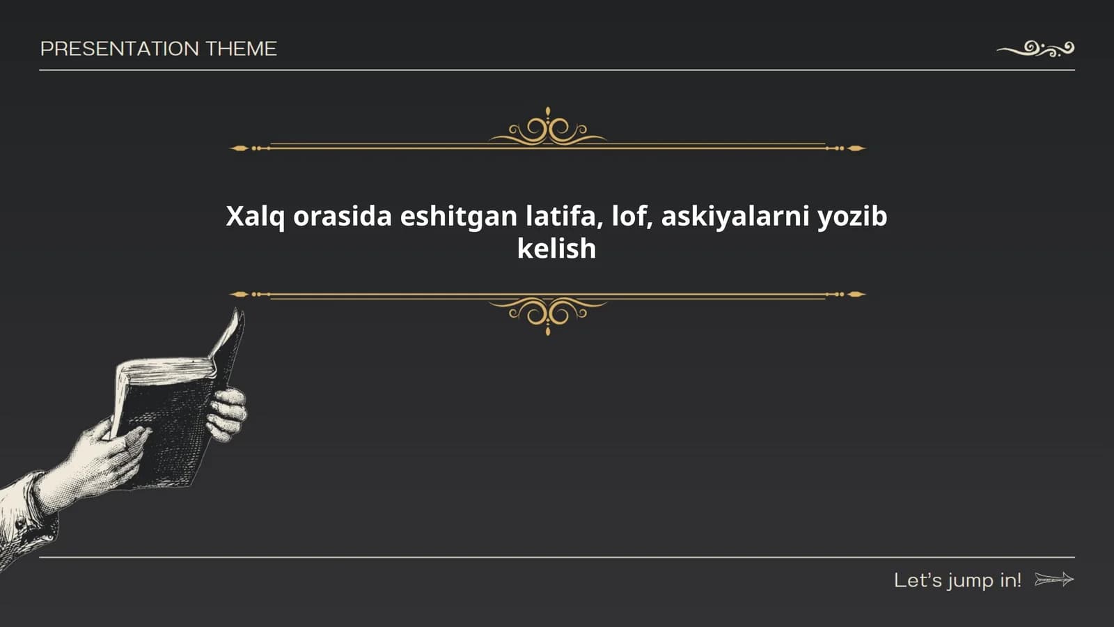 Milliy kulgu an'analari