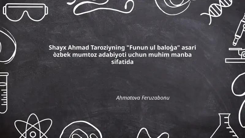 "Funun ul baloģa"
