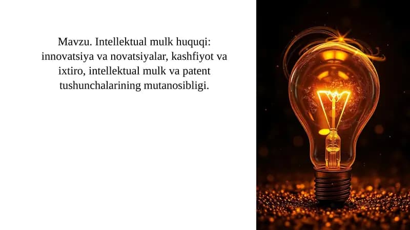 Intellektual mulkhuquqi