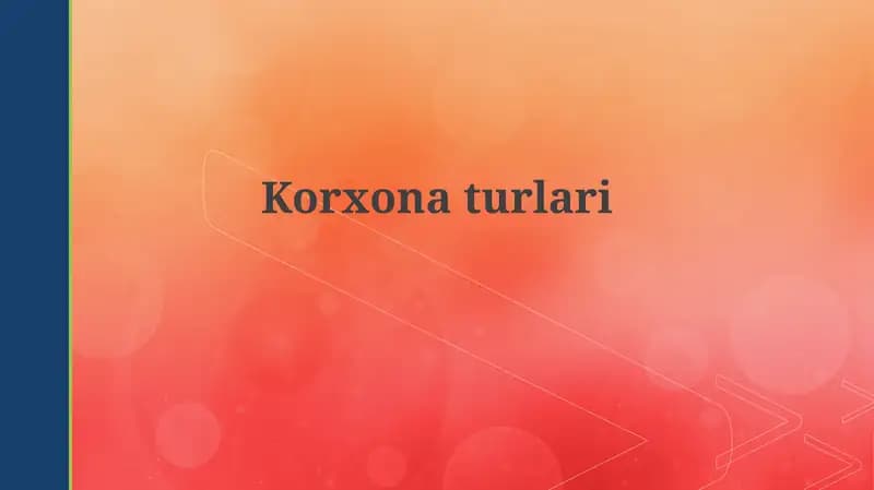 Korxonaturlari