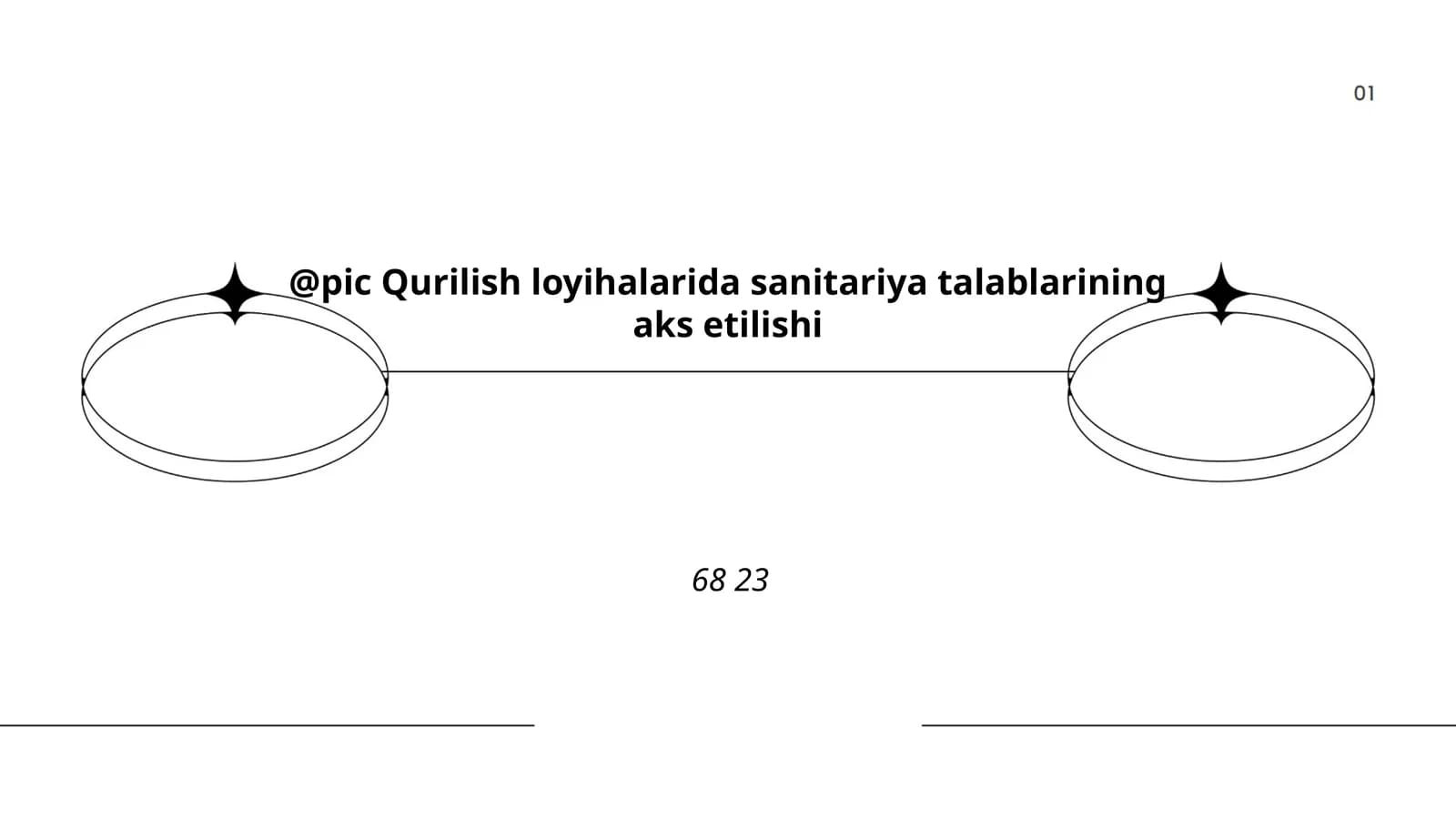 Qurilish loyihalarida sanitariya normalari va me'yorlarining huquqiy asoslari