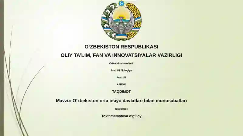 Arab tili filologiya