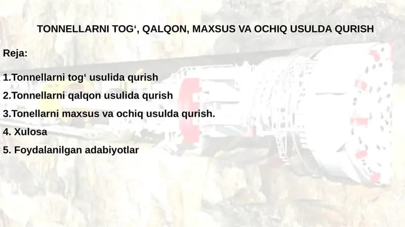 Mustaqil ish