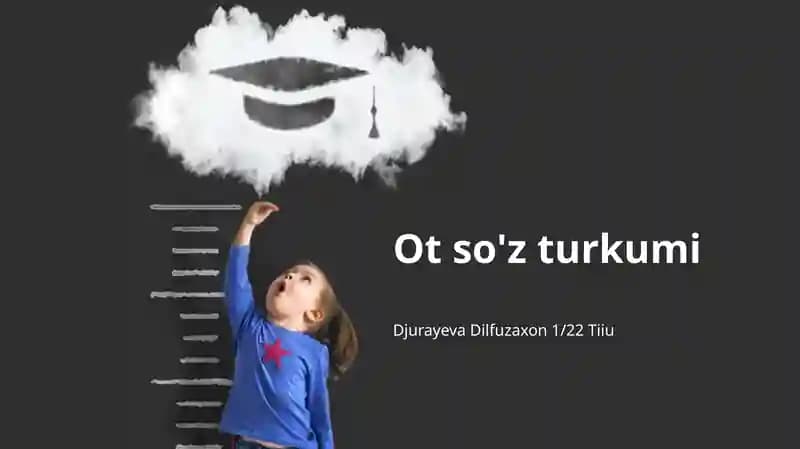 Ot so'z turkumi
