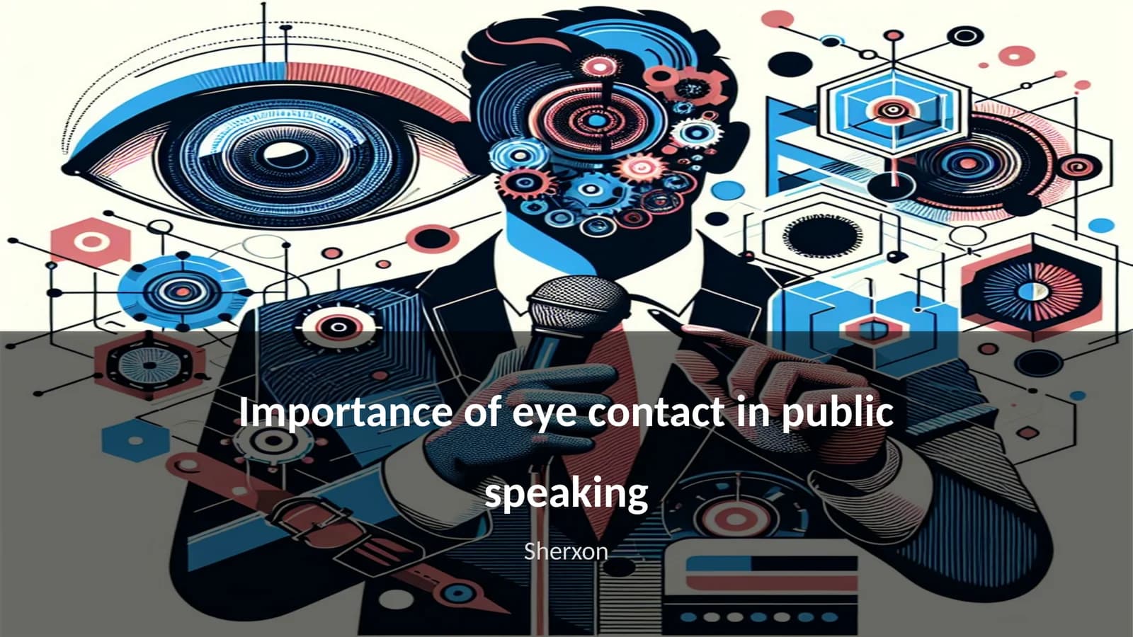 Importance of eye contact in public speaking