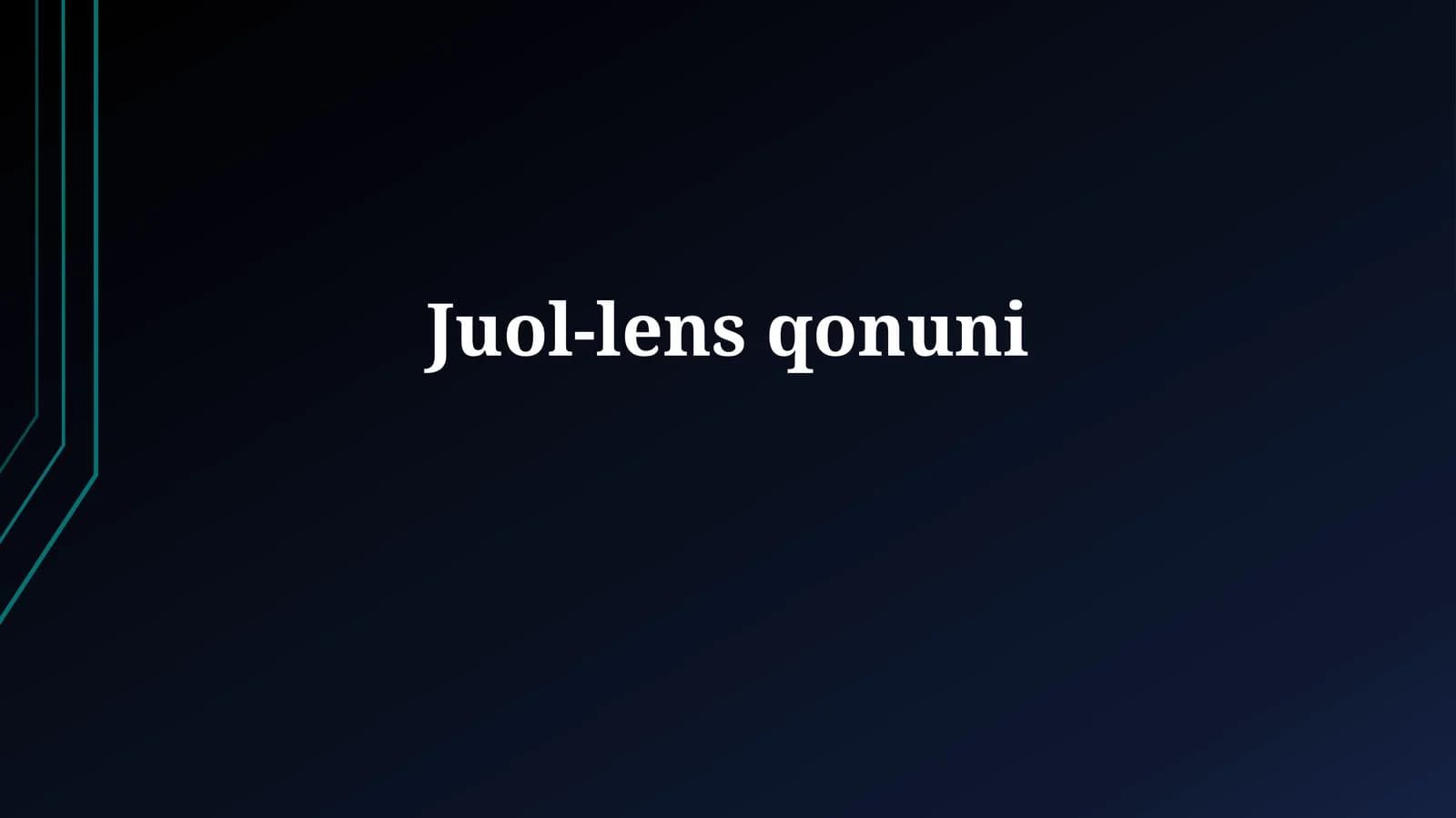 Joule Qonunining Amaliy Qo'llanilishi