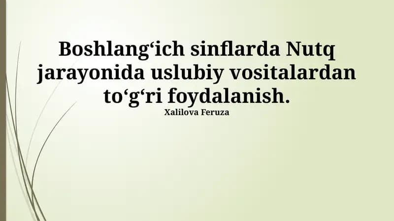 Dramatizatsiya va rollarni oʻynash