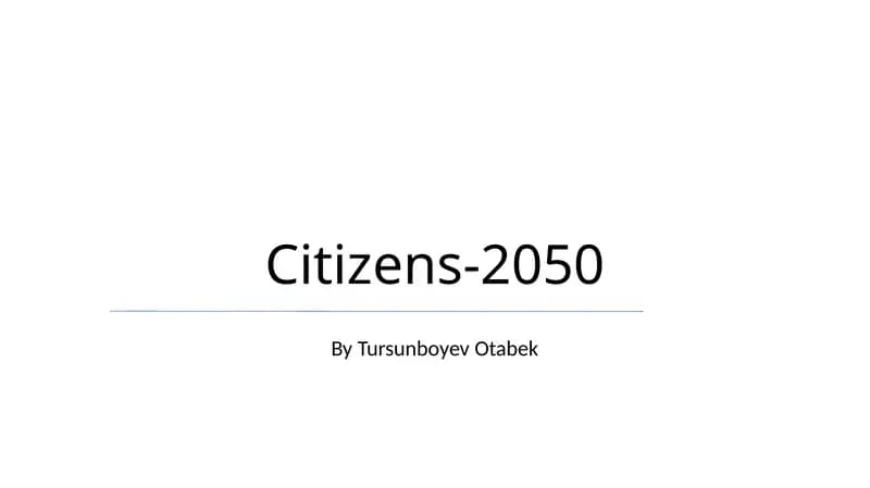 Citizens-2050