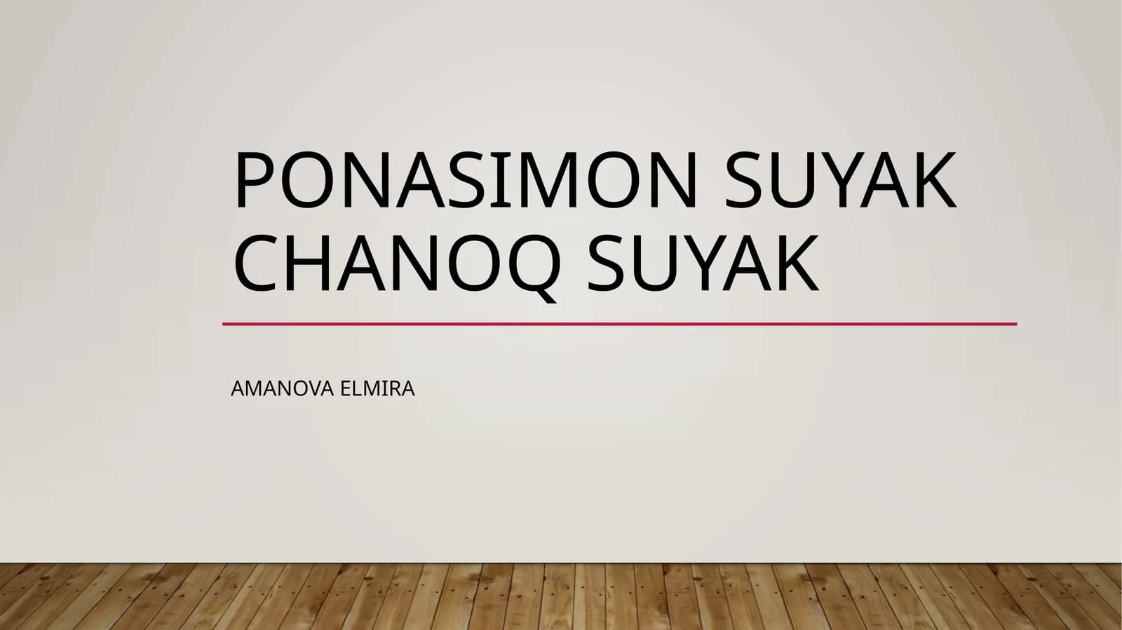 Ponasimon suyak