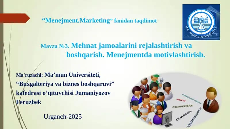 Menejment.Marketing