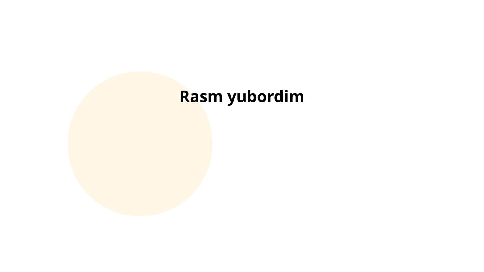 Rasm yuborishning tarixi