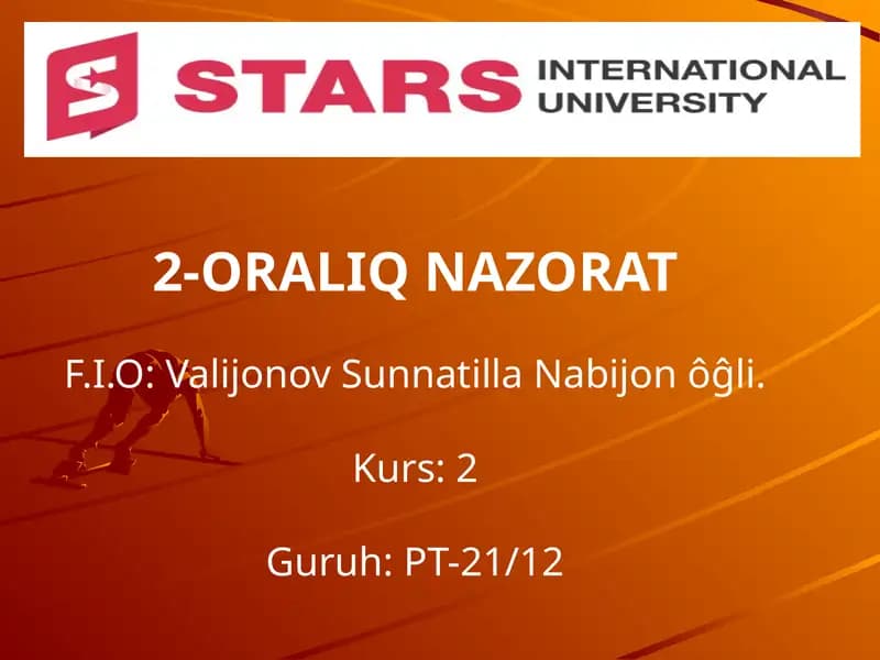 MARKETING TUSHUNCHASI VA UNING MOHIYATI