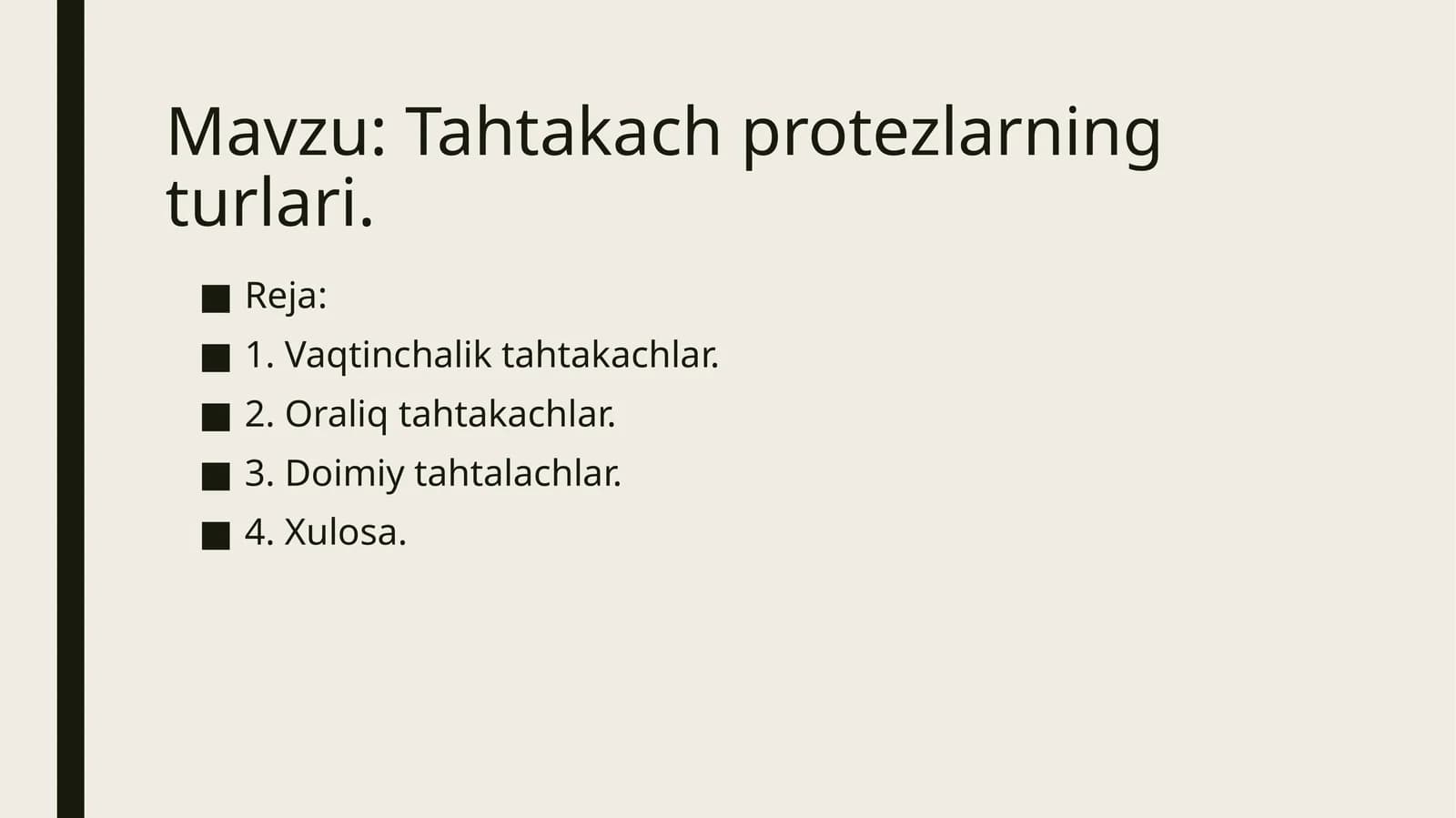 Tahtakachprotezlarningturlari
