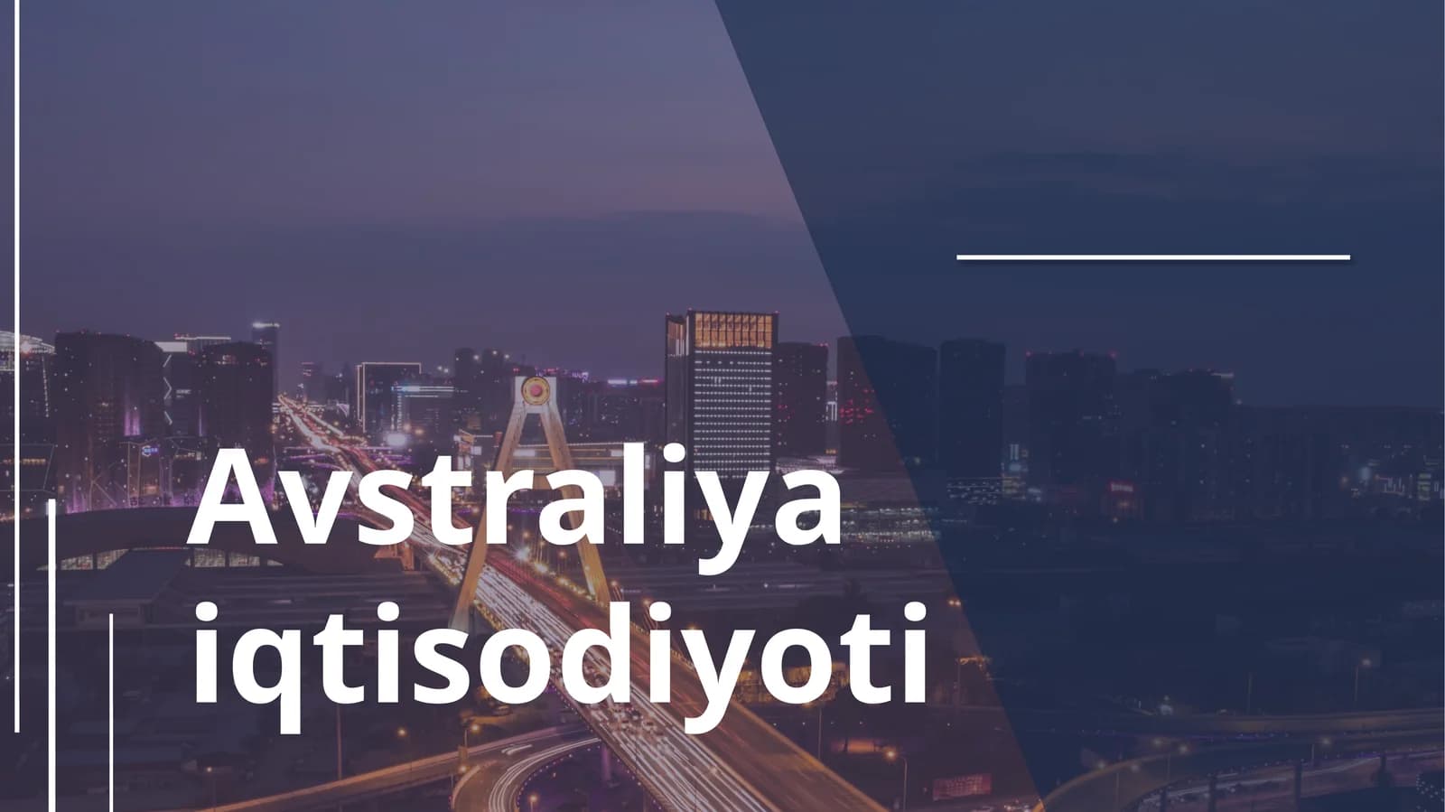 Avstraliyaiqtisodiyoti