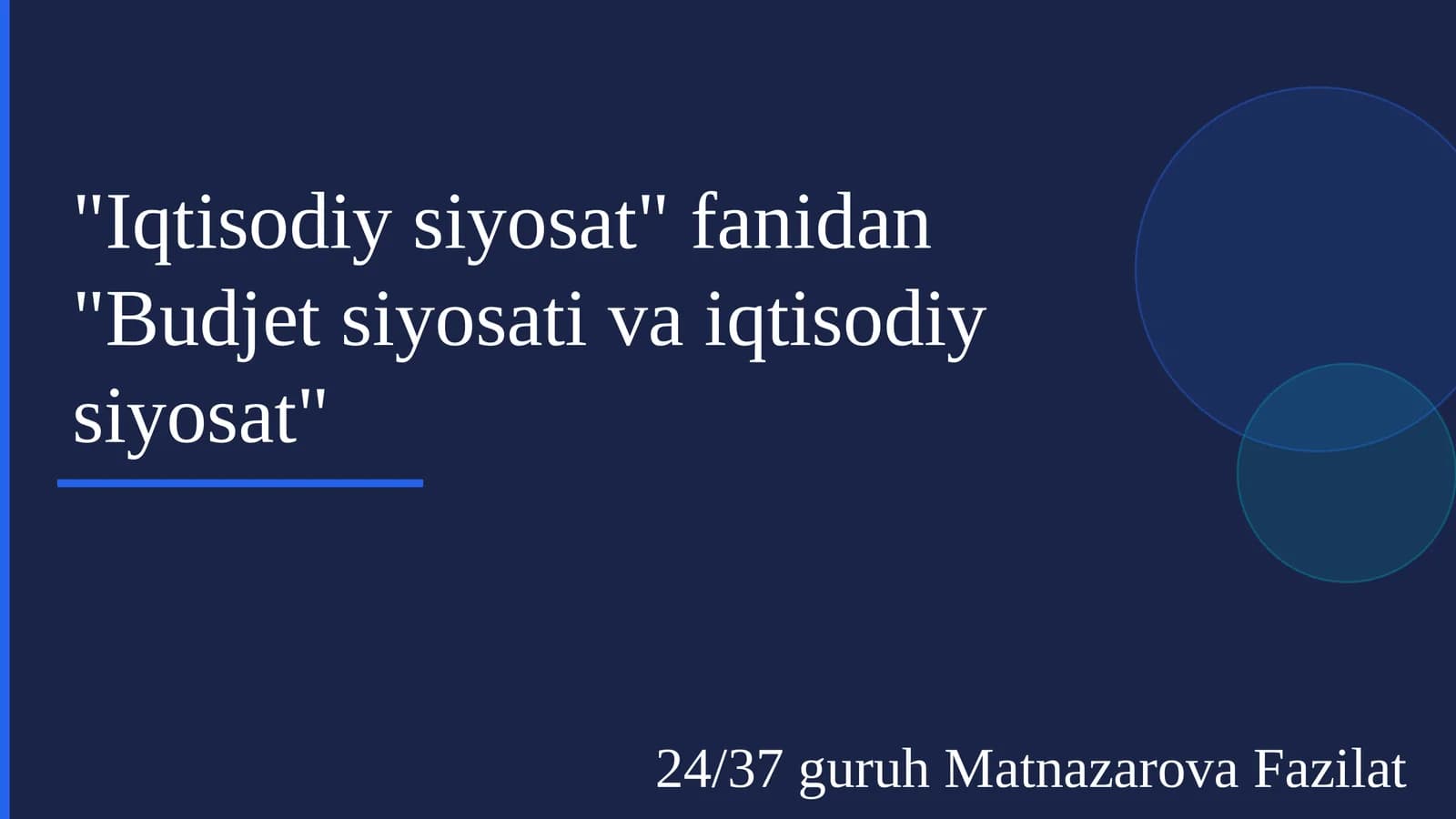 Budjetsiyosativaiqtisodiysiyosat