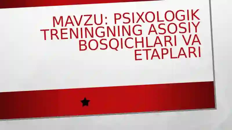 Psixologik Trening