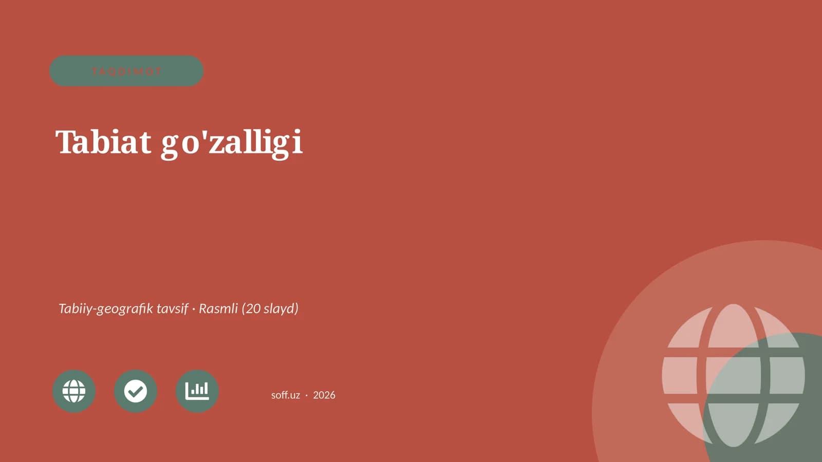 Tabiat go'zalligi