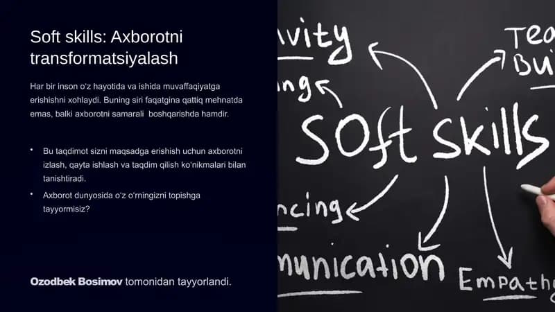 Axborotni transformatsiyalash