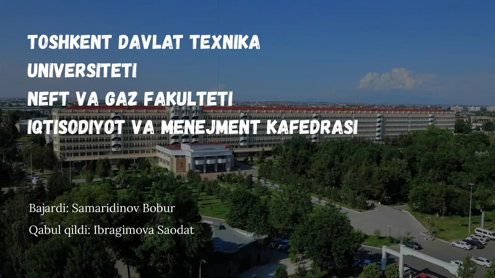 TOYOTA KOMPANIYASINING BOSHQARUV USULLARI VA USLUBI