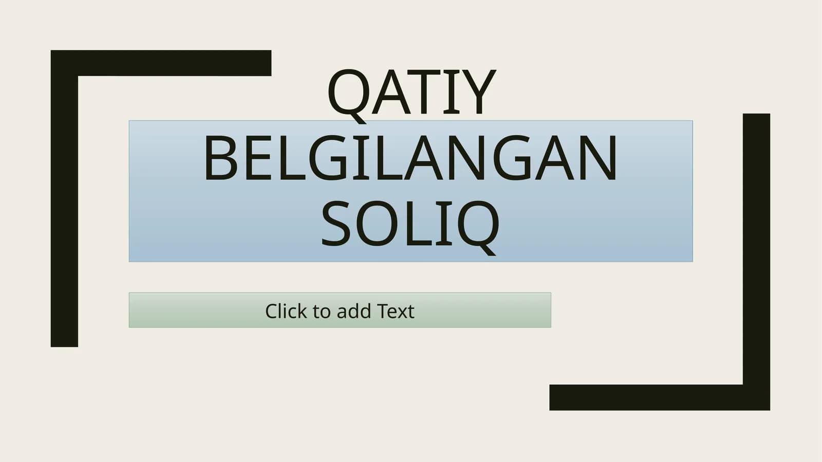 Qatiy belgilangan soliq