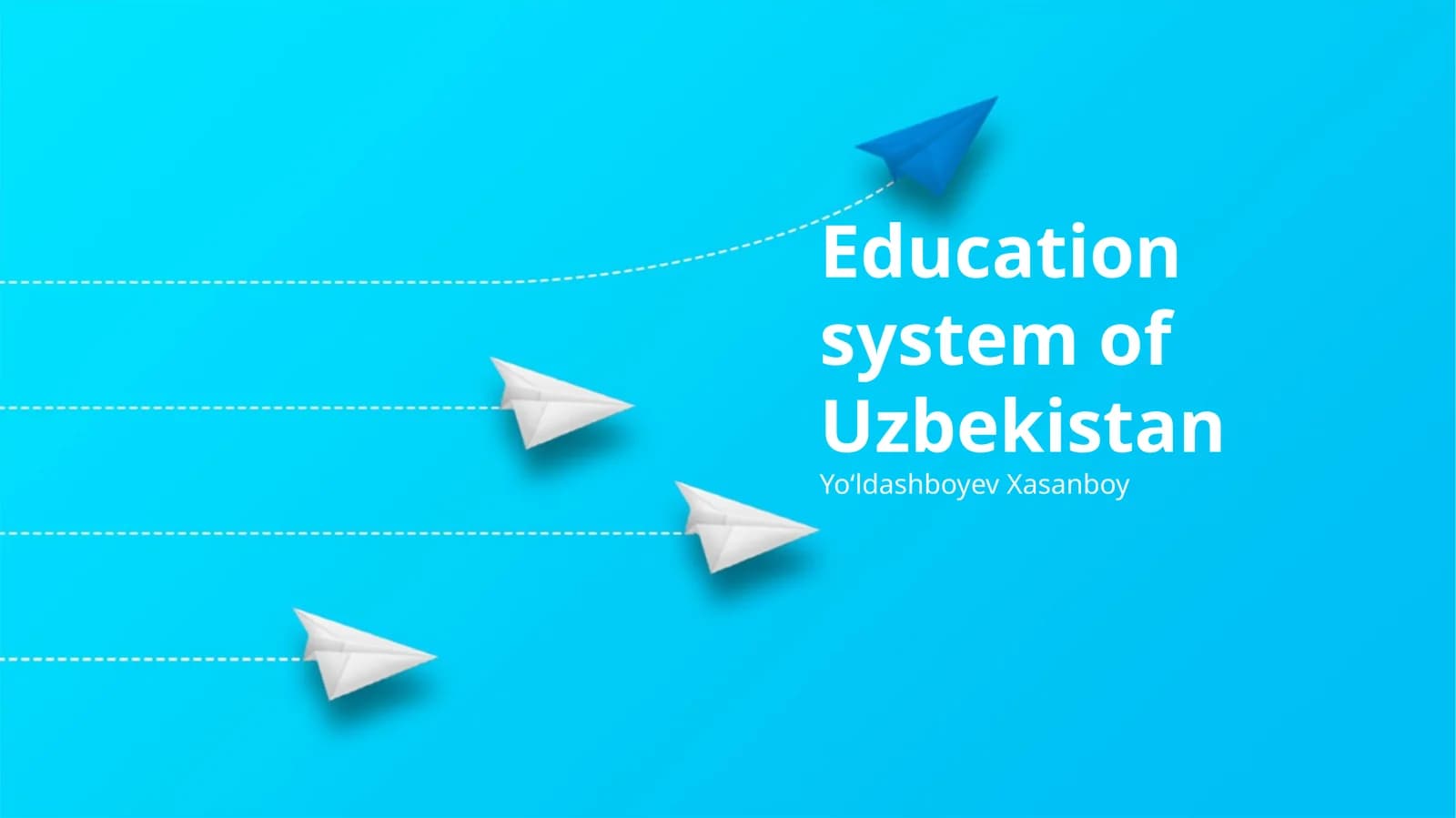 Education system of Uzbekistan