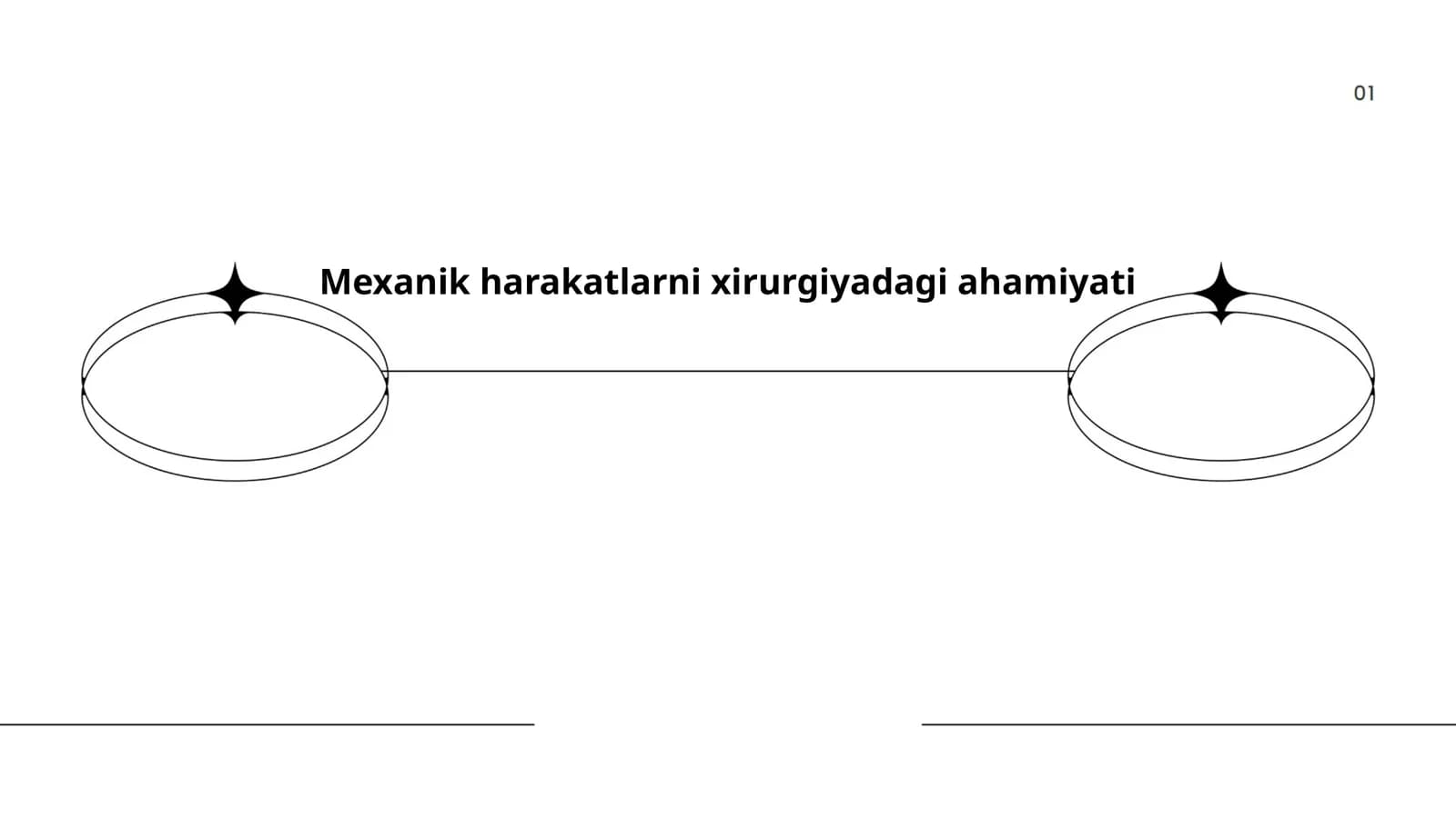 Mexanik harakatlarni xirurgiyadagi ahamiyati