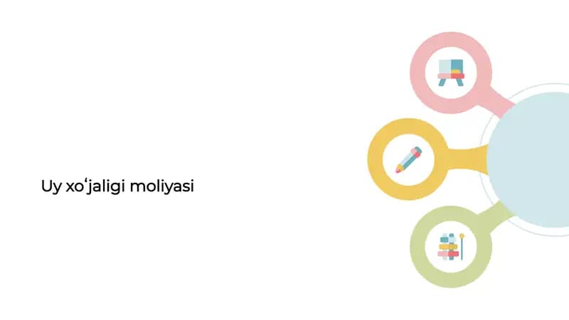 Uy xoʻjaligi moliyasi