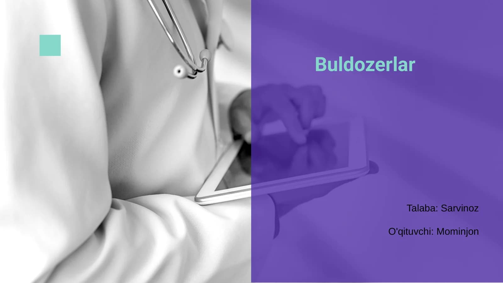 Buldozerlar