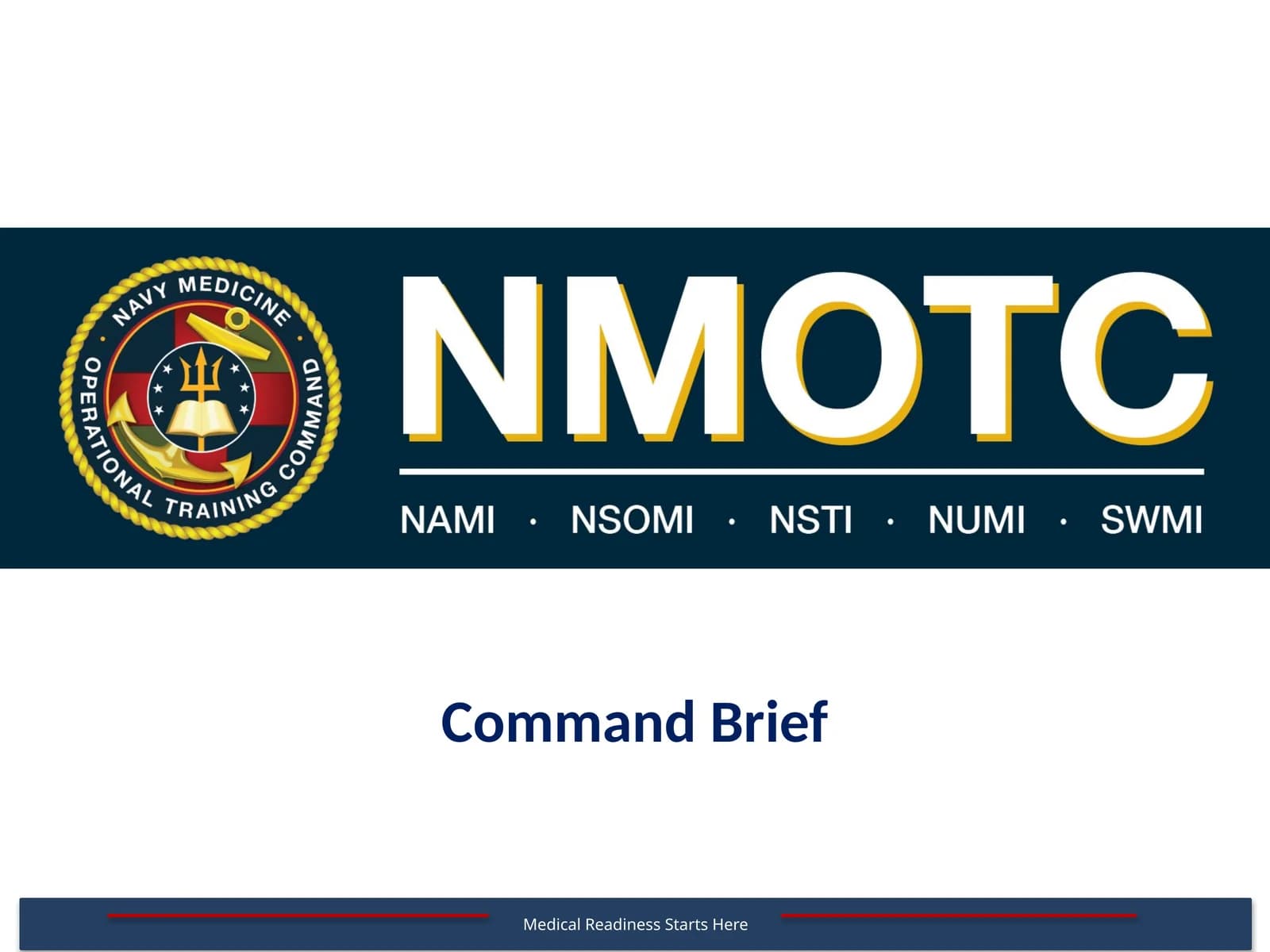 Command Brief