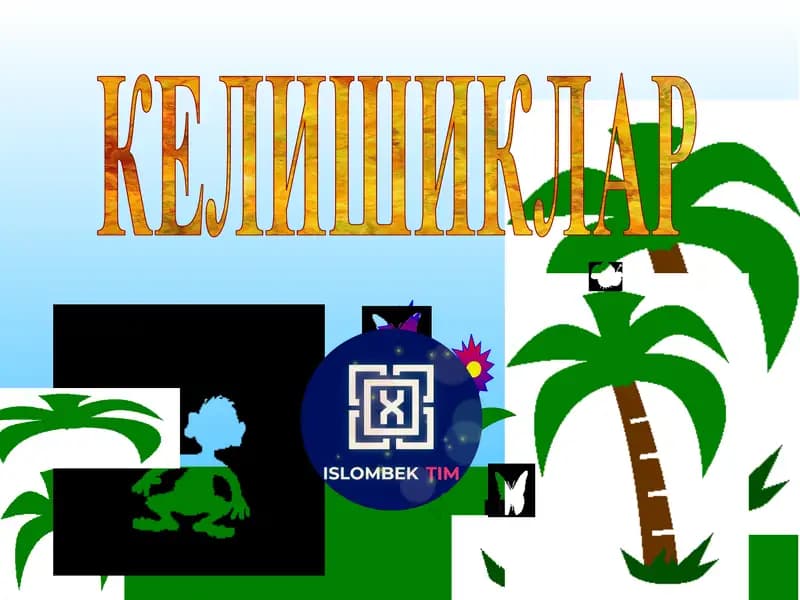 КЕЛИШИКЛАР Kelishiklar