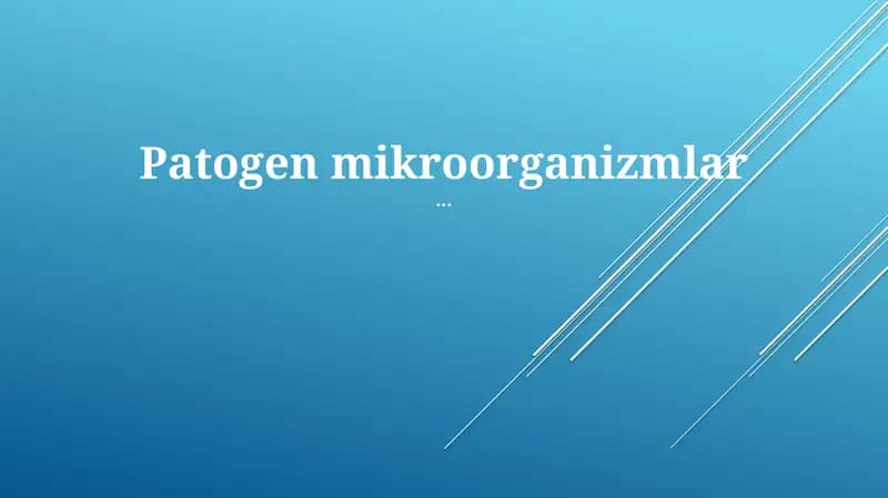 Zamburug'li patogenlar