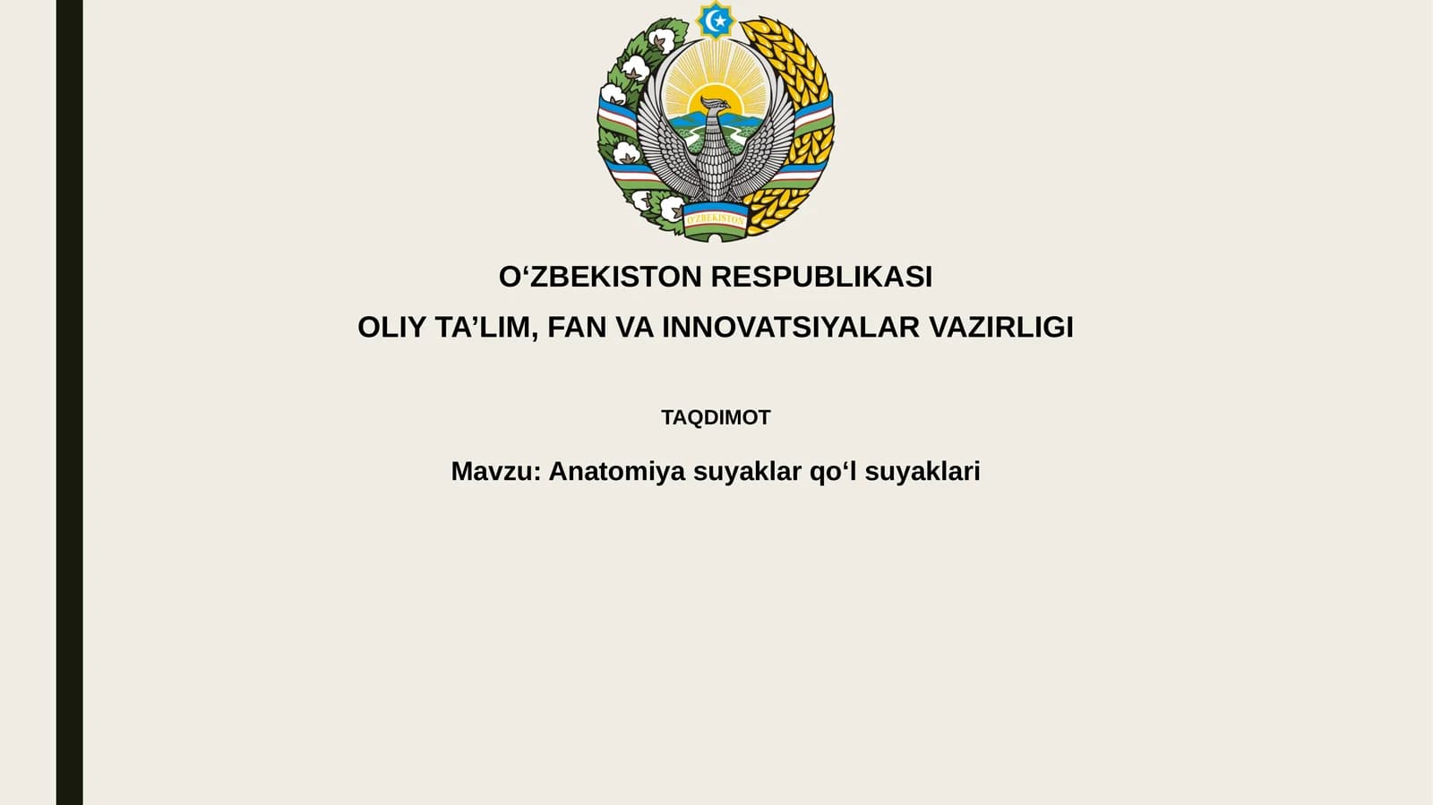 Anatomiyasuyaklarqoʻlsuyaklari