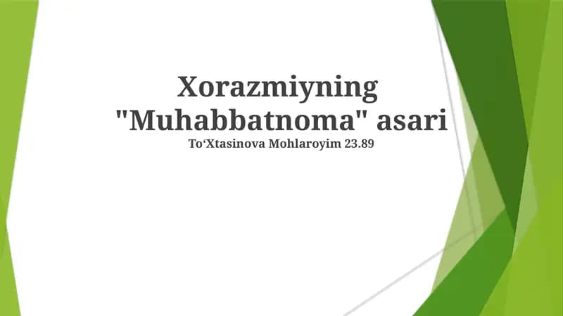 Muhabbatnoma