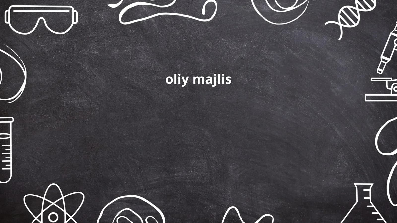 Oliy Majlis