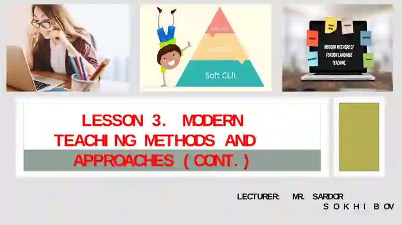 CLIL (Content and Language Integrated Learning)
