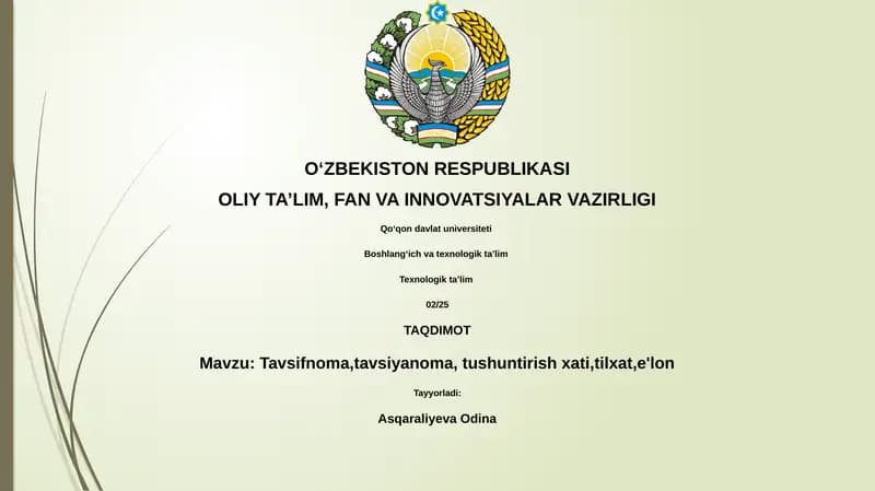 Ta'rif