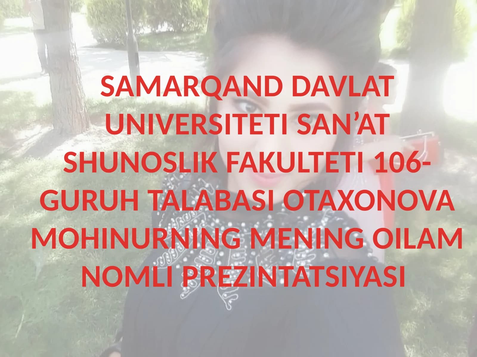MENING OILAM