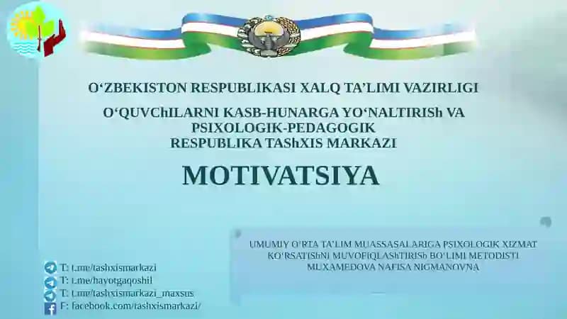 Motivatsiya