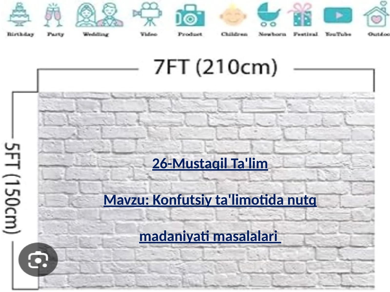 Konfutsiy ta'limotidan nutq madaniyati masalalari