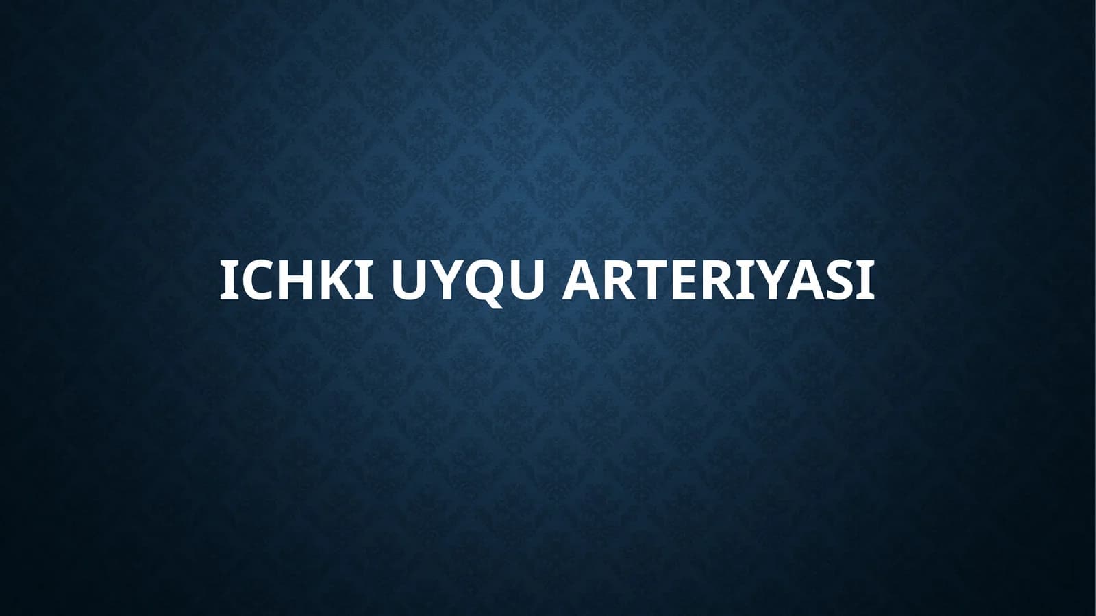 Ichki uy quarteriyasi