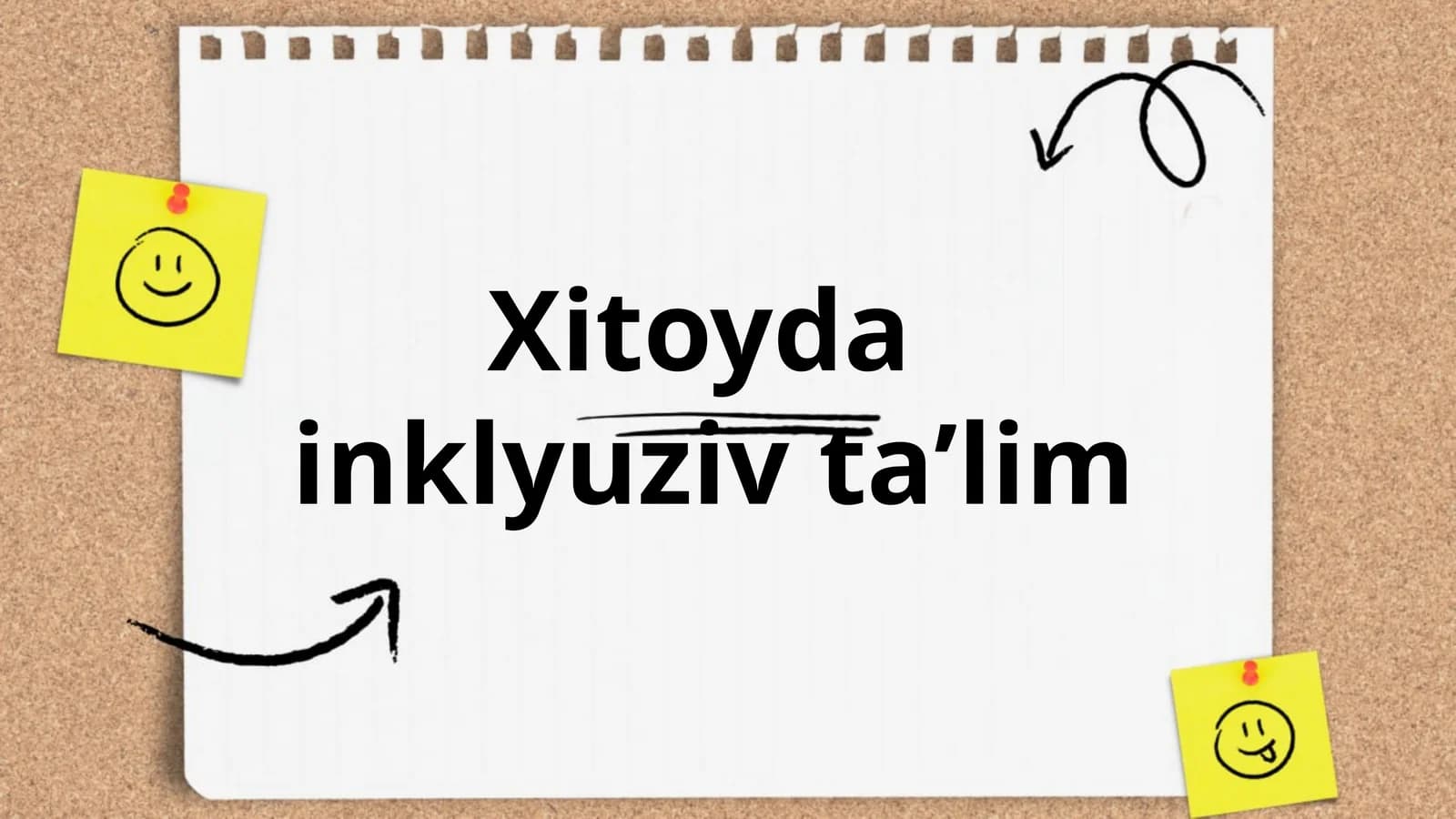 Xitoyda inklyuziv taʼlim