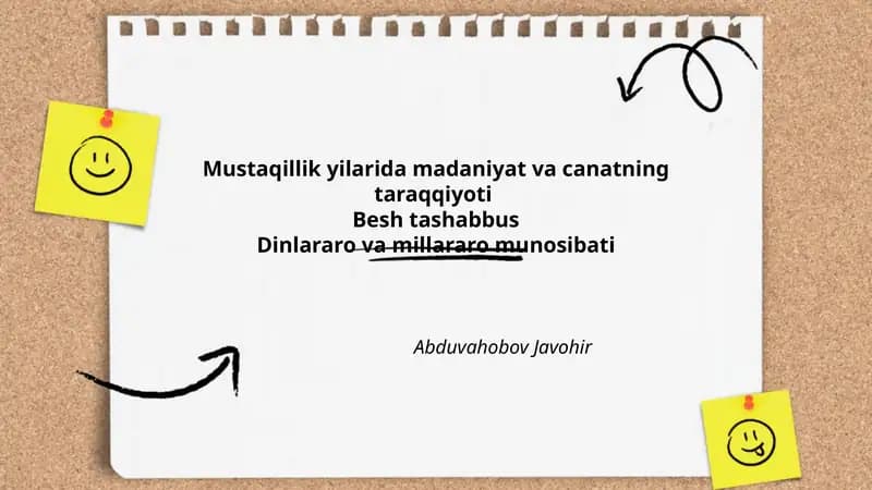 Besh tashabbus