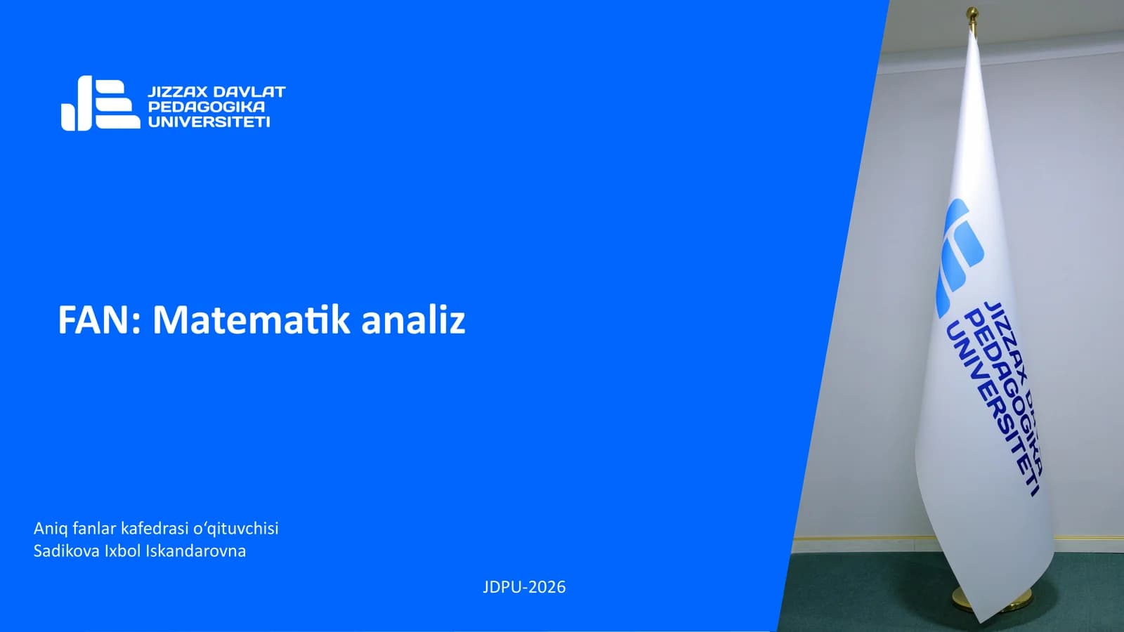 ANIQ INTEGRALLARNI BOLAKLAB INTEGRALLASH USULI