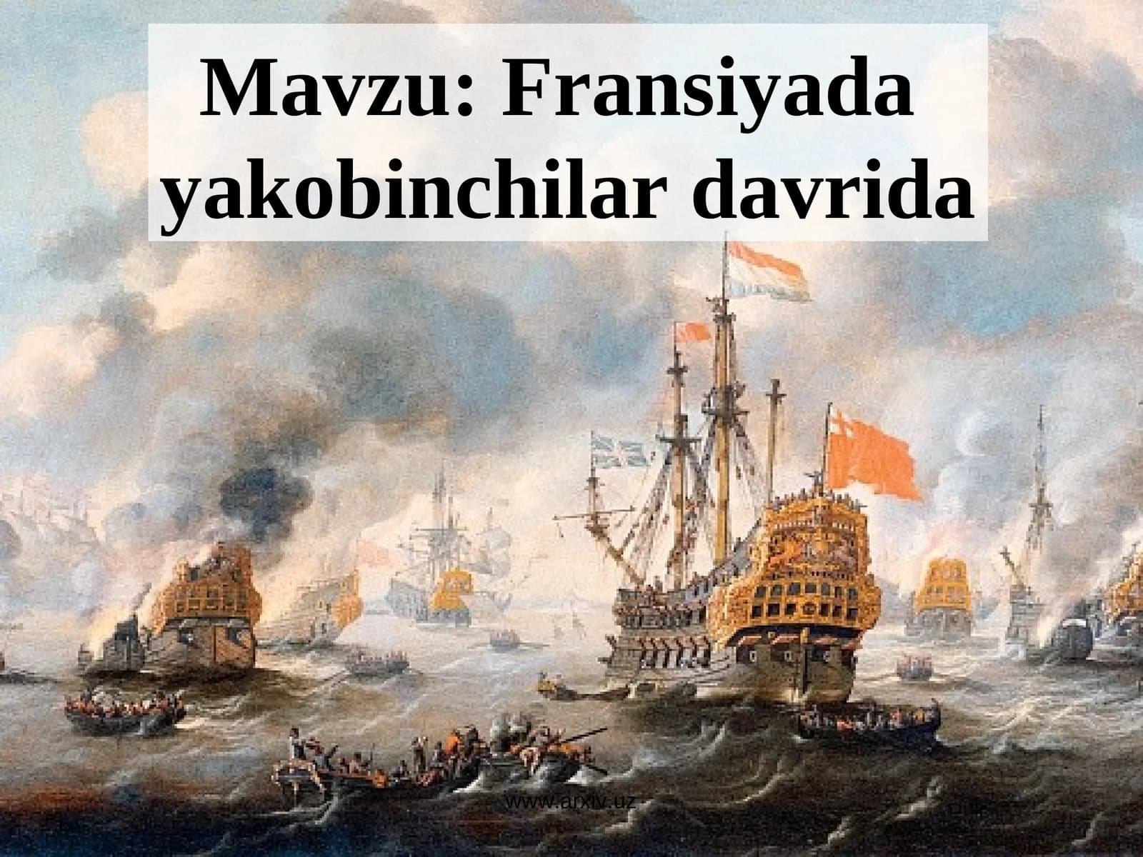 Fransiyada  yakobinchilar davrida