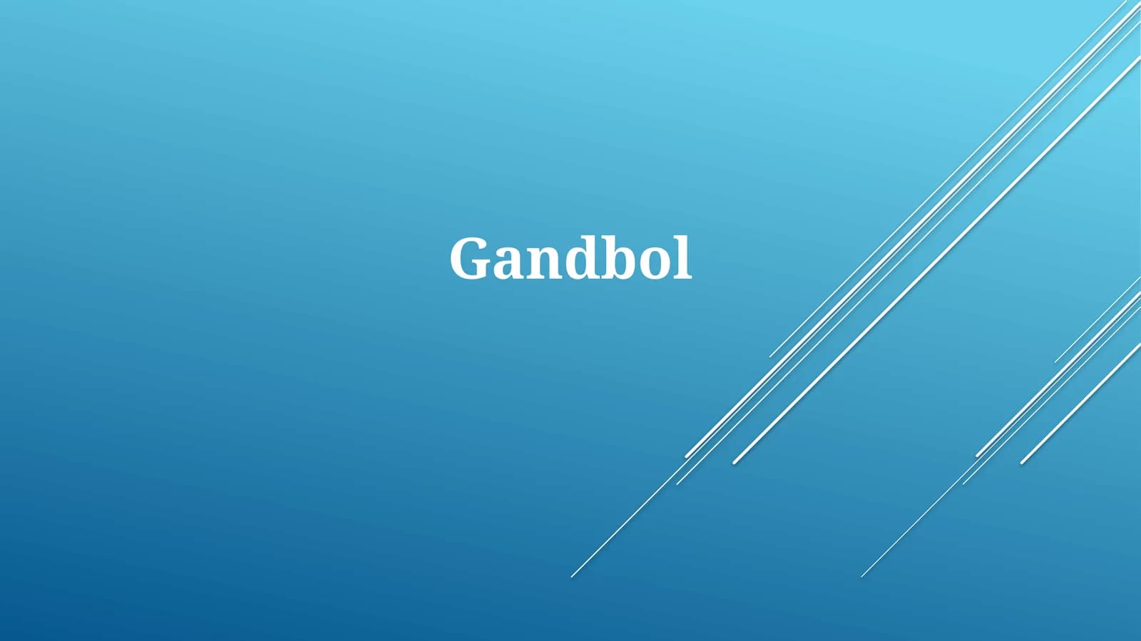 Gandbol