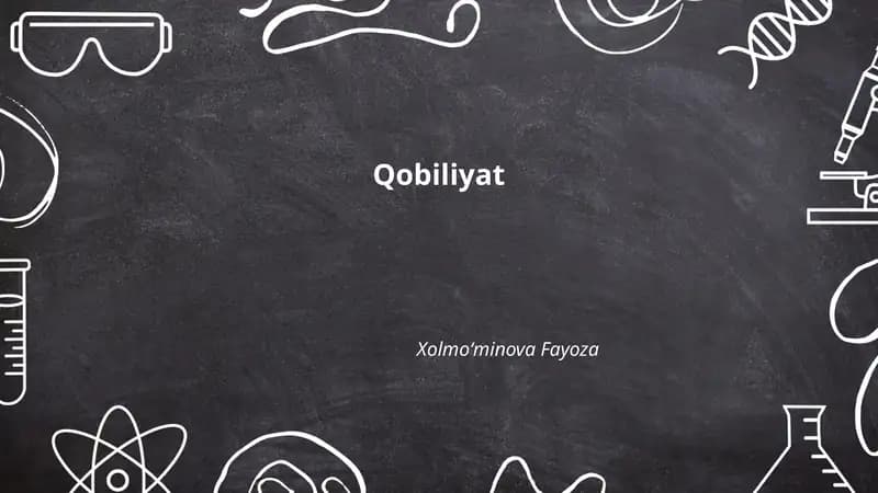 Qobiliyat