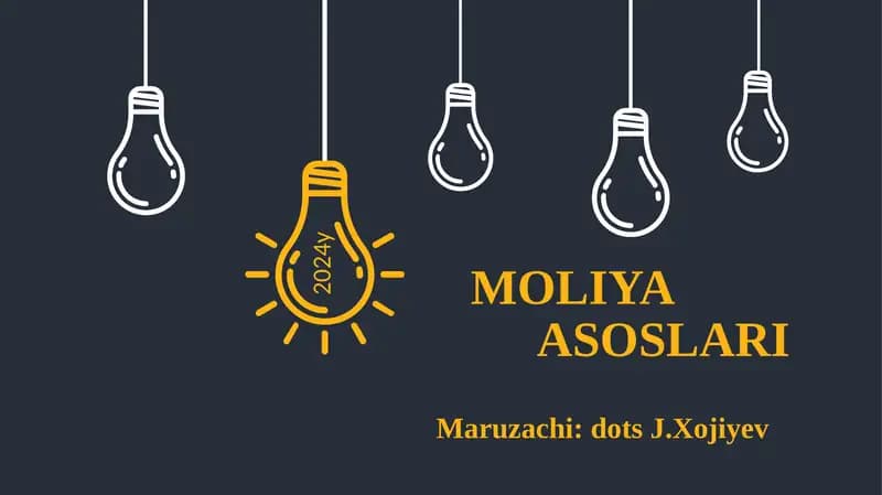 KORPORATSIYALARDA DIVIDENDSIYOSATI