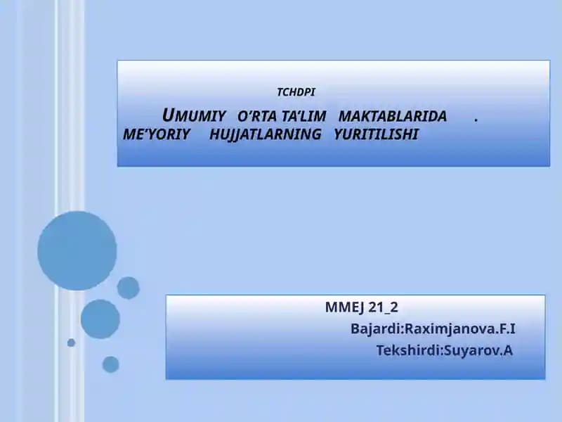 Pedagogikada ilmiy tadqiqot metodlari